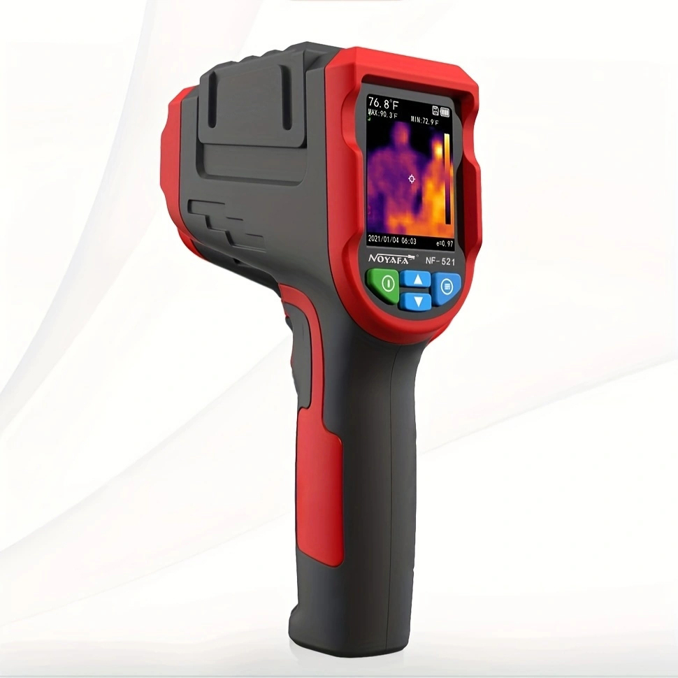 Nf 521 Thermal Imaging Camera - 工業用ハンドヘルドサーマルイメージャー 32*32解像度カメラ 非接触温度測定 320x240