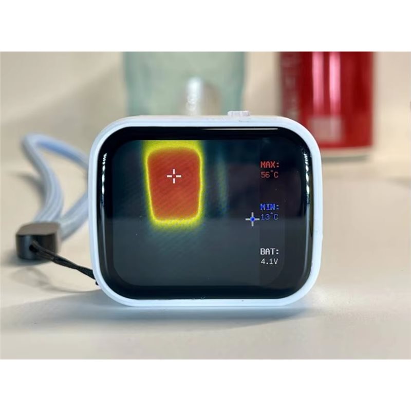 Underfloor Heating Thermal Detector - ABJN-320 X 240 タッチスクリーン式小型携帯型熱画像装置。床暖房の温度測定および漏れ検知に使用。