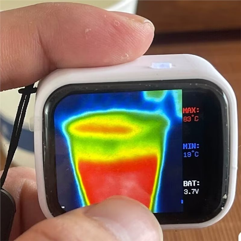 Underfloor Heating Thermal Detector - AFOURT-320 X 240 タッチスクリーン式小型携帯型熱画像装置。床暖房の温度測定および漏れ検知に。