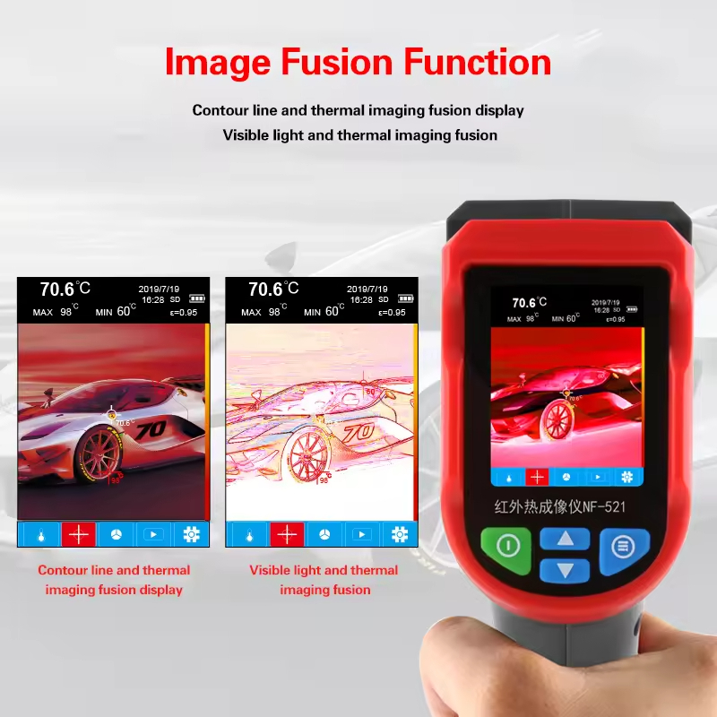 自動熱感知赤外線サーマルイメージャーNF-521電気検査用温 - Nf 521 Thermal Imaging Camera のレビューと価格