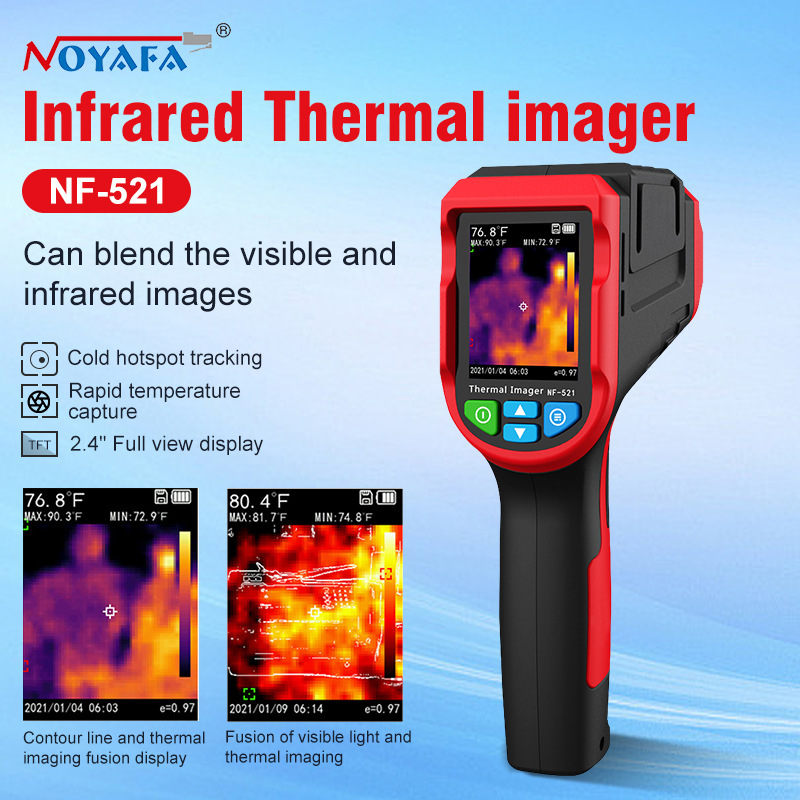 NOYAFA NF-521赤外線サーマルイメージングカメラ  - Nf 521 Thermal Imaging Camera のレビューと価格