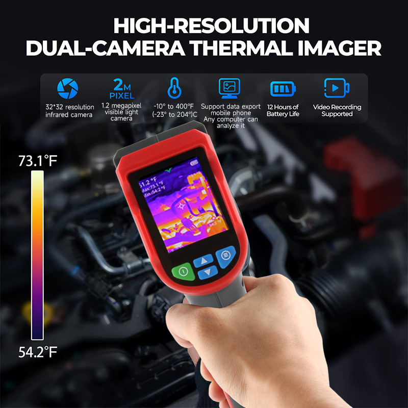 NOYAFA NF-521赤外線サーマルイメージングカメラ  - Nf 521 Thermal Imaging Camera のレビューと価格
