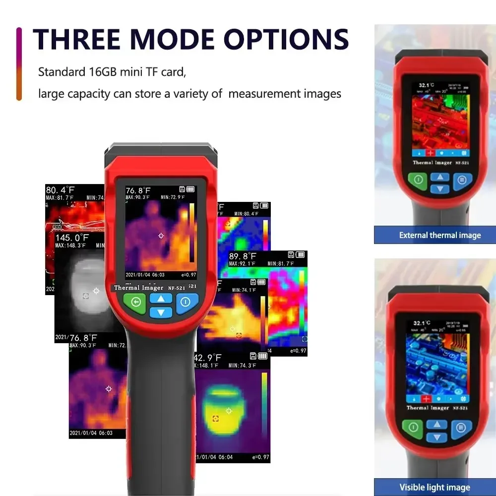 赤外線サーマルイメージャーセンサー NF-521 床暖房検知 - Nf 521 Thermal Imaging Camera のレビューと価格