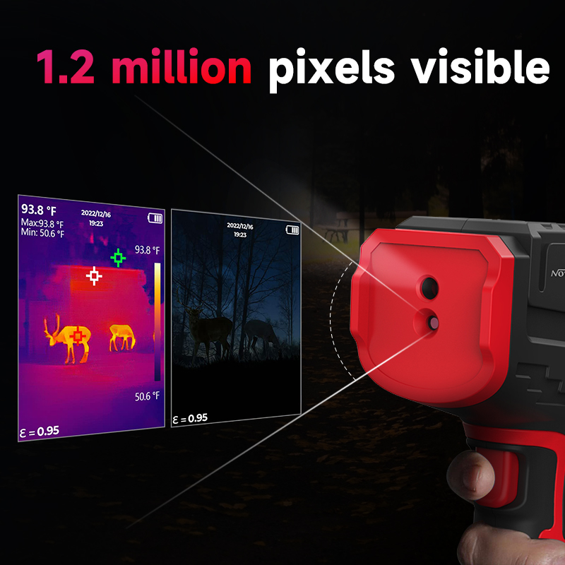 工業用ハンドヘルドサーマルイメージャー 32*32解像度カメ - Nf 521 Thermal Imaging Camera のレビューと価格