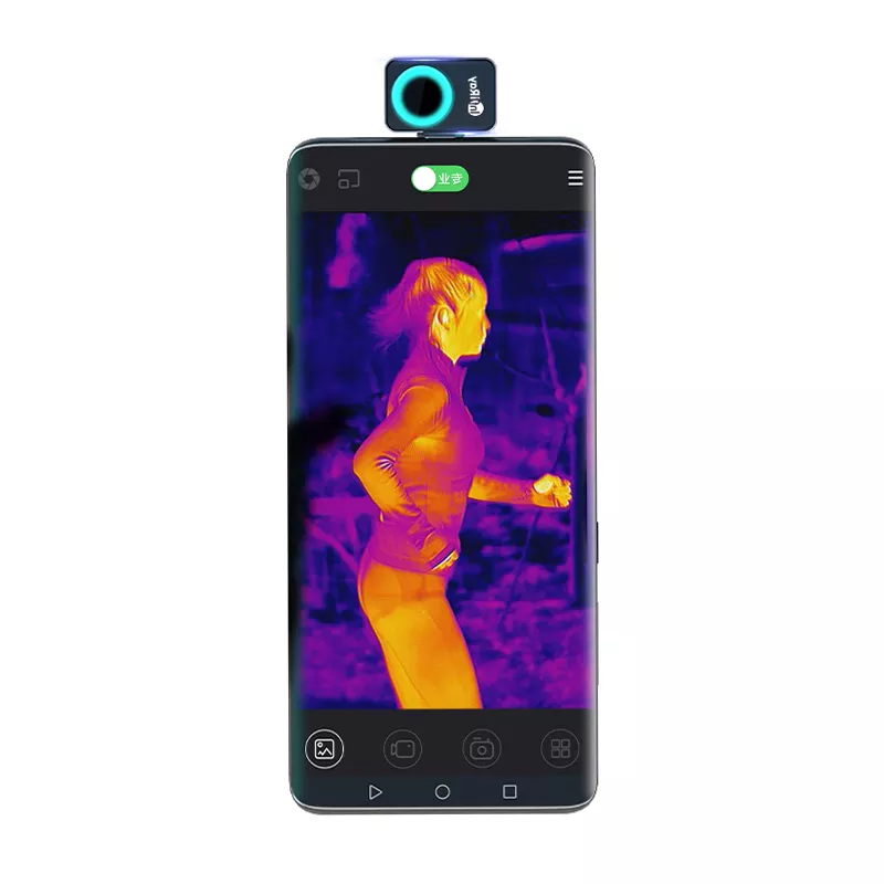 InfiRay-P2赤外線熱画像、カメラ、PCB回路、産業用 - Nf 521 Thermal Imaging Camera のレビューと価格