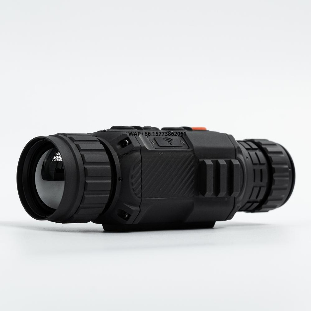 1倍、2倍、4倍 640x512 タクティカルサーマル単眼鏡 - Thermal Scope Night Vision Monocular のレビューと価格