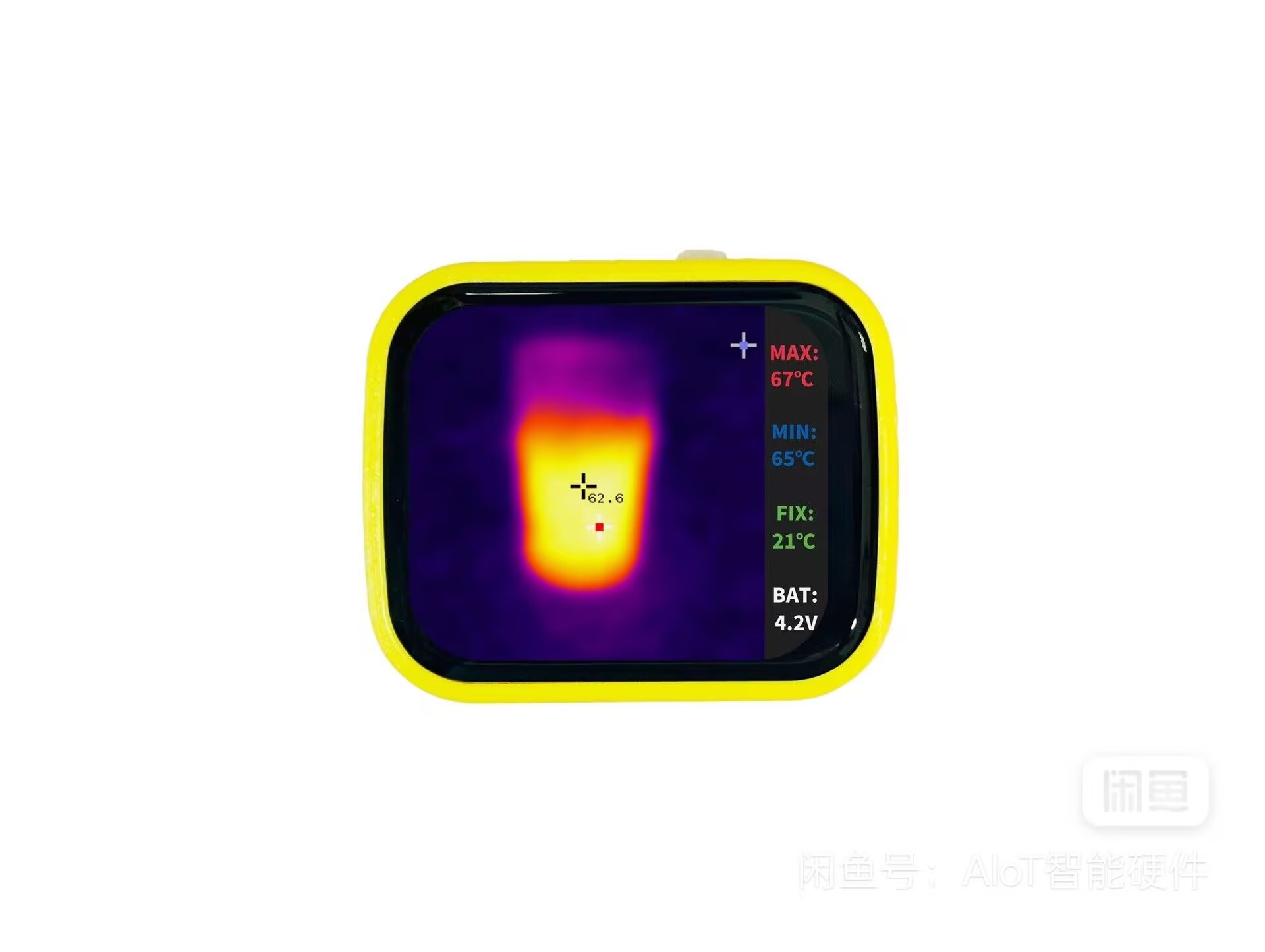 320×240のタッチスクリーンを搭載した小型ポケット型熱画 - Underfloor Heating Thermal Detector のレビューと価格